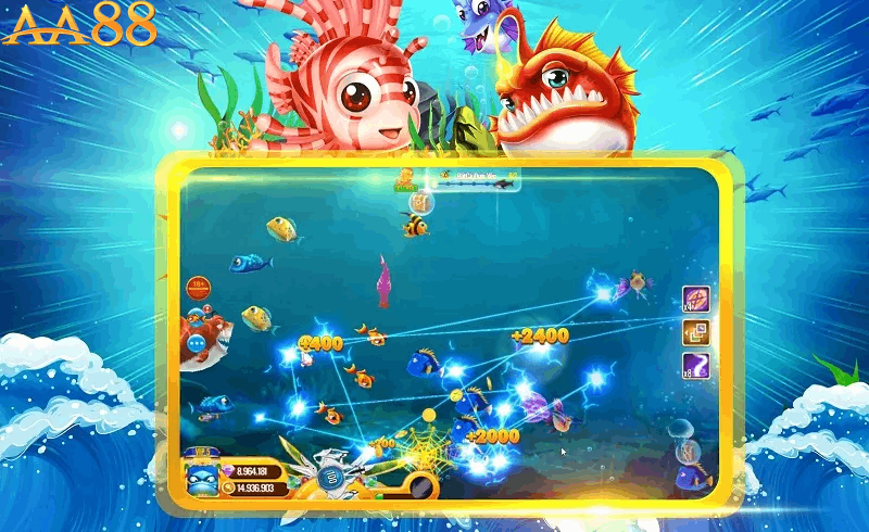 Lợi ích khi chơi Bắn Cá Jackpot Tại Nhà Cái 88aa