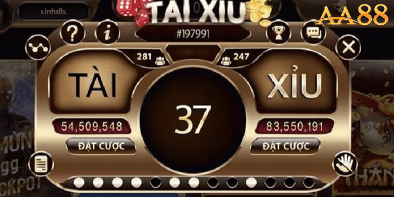 Khám phá Tài xỉu aa88