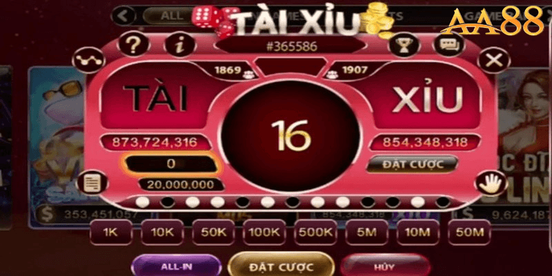 Giới thiệu về Tài xỉu aa88