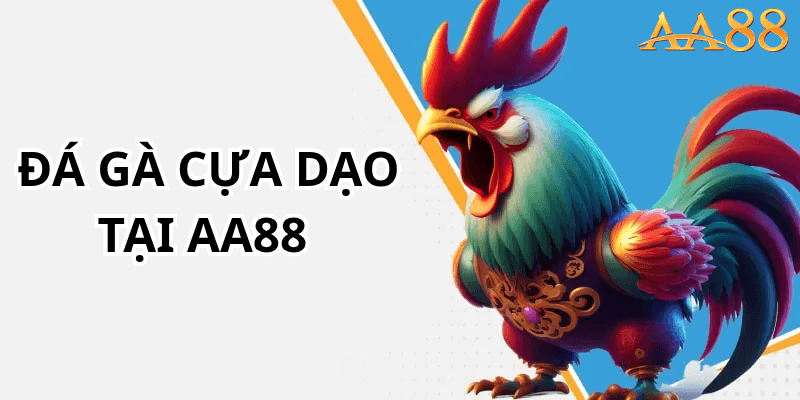 ĐÁ GÀ CỰA DẠO TẠI AA88